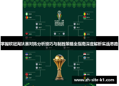 掌握欧冠淘汰赛对阵分析技巧与制胜策略全指南深度解析实战思路