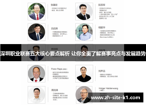 深圳职业联赛五大核心要点解析 让你全面了解赛事亮点与发展趋势